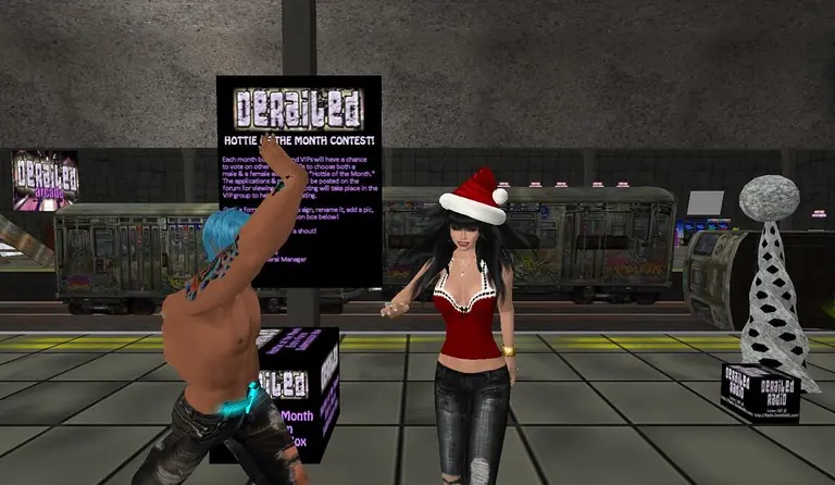 DERAILED AT SUB ZERO SIM